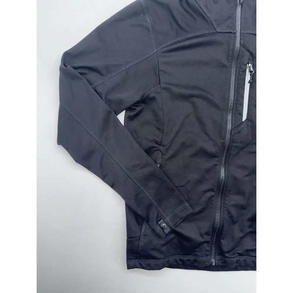 The North Face Tenacious Hybrid Jacket Mens Small Black Full Zip